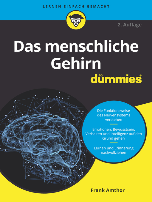 Title details for Das menschliche Gehirn für Dummies by Frank Amthor - Available